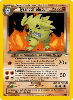 Tyranocif Obscur 11/105