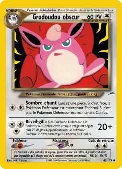 Grodoudou Obscur 40/105