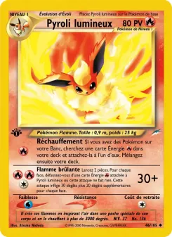 Pyroli lumineux 46/105