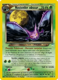 Nostenfer Obscur 2/105