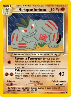 Machopeur lumineux 49/105