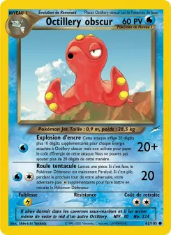 Octillery Obscur 62/105