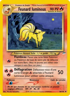 Feunard lumineux 50/105