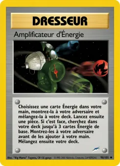 Amplificateur d'&Eacute;nergie 98/105