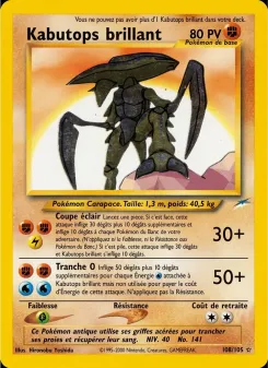 Kabutops brillant 108/105
