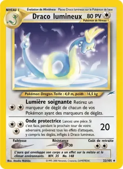 Draco lumineux 22/105