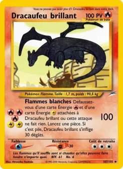 Dracaufeu brillant 107/105