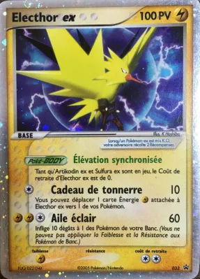 Zapdos ex 033