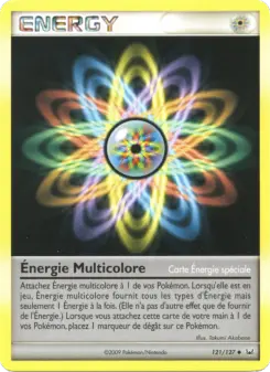 &Eacute;nergie Multicolore 121/127