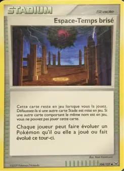 Espace-Temps bris&eacute; 104/127