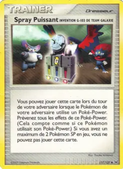 Spray Puissant Invention G-103 de Team Galaxie 117/127