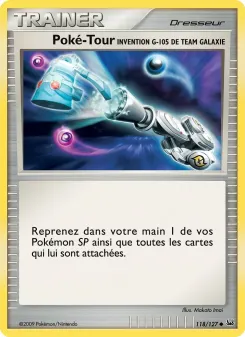 Pok&eacute;-Tour Invention G-105 de Team Galaxie 118/127