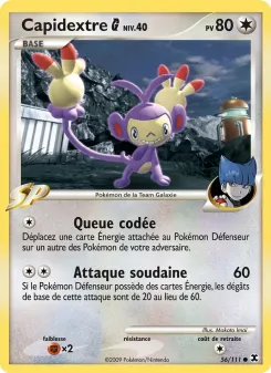 Capidextre Niv. 40 56/111