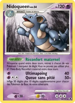 Nidoqueen Niv. 54 30/111
