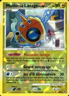 Motisma Lavage Niv. 46 RT5/111