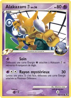 Alakazam Niv. 56 38/111
