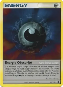 &Eacute;nergie Obscurit&eacute; 99/111