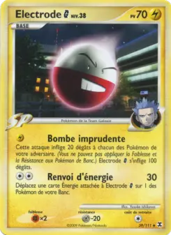 Electrode Niv. 38 39/111