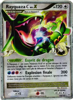 Rayquaza  146/147