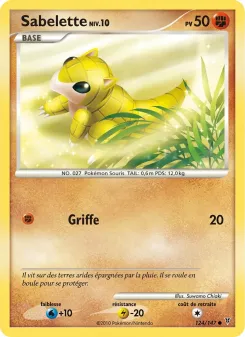 Sabelette 124/147