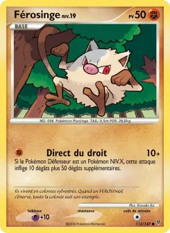 F&eacute;rosinge 112/147