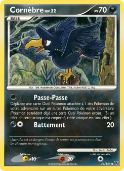 Corn&egrave;bre 72/147