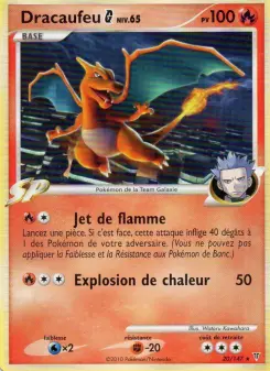 Dracaufeu  20/147