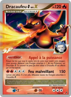 Dracaufeu 143/147