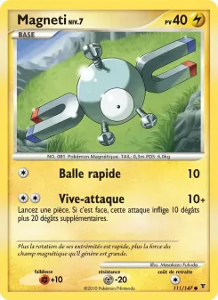 Magn&eacute;ti 111/147