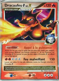 Dracaufeu  143/147