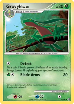 Grovyle 38/99