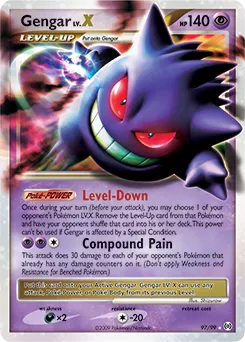 Gengar LV.X 97/99
