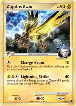 Zapdos G 12/99