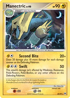 Manectric 22/99