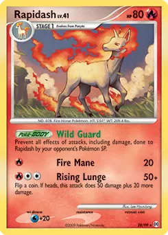 Rapidash 28/99