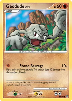 Geodude 65/99