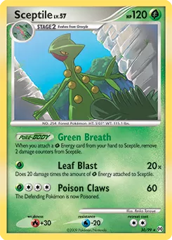 Sceptile 30/99