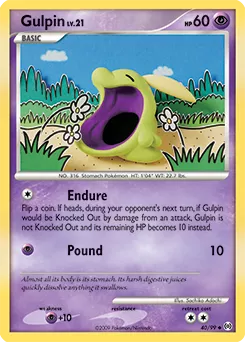 Gulpin 40/99
