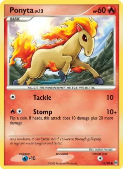 Ponyta 72/99
