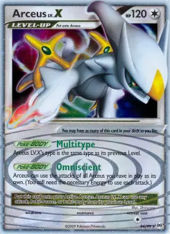 Arceus LV.X 94/99