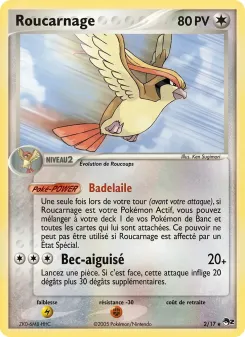 Roucarnage 2/17