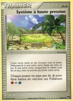 Syst&egrave;me &agrave; haute pression 10/17