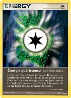 &Eacute;nergie gu&eacute;risseuse 8/17
