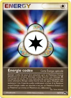 &Eacute;nergie cod&eacute;e 10/17