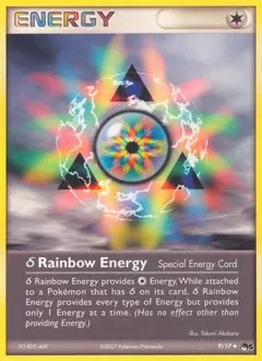 &delta; Rainbow Energy 9/17