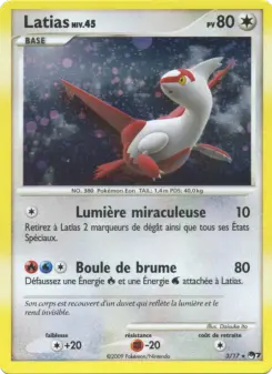 Latias 3/17