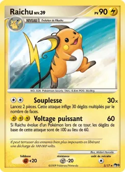 Raichu 3/17