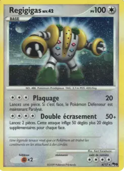 Regigigas 4/17