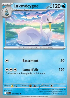 Lakm&eacute;cygne 026/086