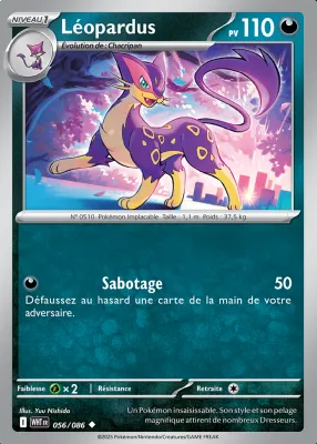 L&eacute;opardus 056/086